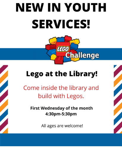 Lego in the Library